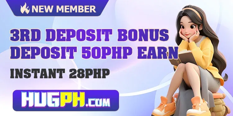 THIRD DEPOSIT BONUS