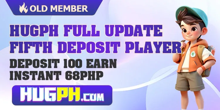 FIFTH DEPOSIT BONUS